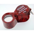 Loupe 12.5mm oval Red 14x 